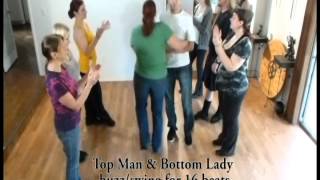 How to Ceili Irish Dance  Haymakers Jig [upl. by Nosauq]