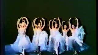 SERENADE NYCB 1973 TchaikovskyBalanchine [upl. by Darahs]