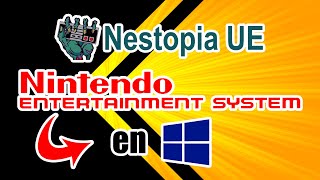 💥 Configuración de NESTOPIA 💥 Emulador de NINTENDO para PC 💻 [upl. by Eitnom]