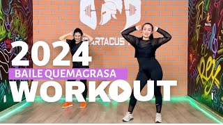 CLASE 2024  CARDIO DANCE FITNESS  BAILE PARA PRINCIPIANTES [upl. by Matthus649]