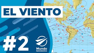 Fuerzas que Actúan Sobre el Viento Parte 22  Meteorología [upl. by Htebiram]