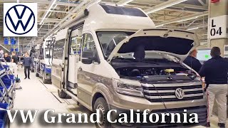 Volkswagen Grand California Production [upl. by Ateloj855]