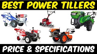 Best Power Tillers in India 2021 Price amp Specifications  Honda Kirloskar Kubota Shakti Tillers [upl. by Ettenawtna999]