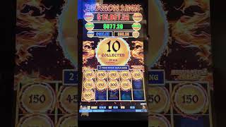 21x Dragon Link Slot Machine Hold amp Spin BONUS [upl. by Cranford]