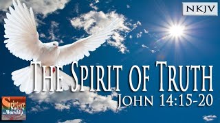 John 141518 Song NKJV quotThe Spirit of Truth  I Will Not Leave You Orphansquot Esther Mui [upl. by Arica]