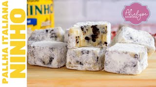 PALHA ITALIANA DE NINHO COM OREO A melhor Palha do Mundo  Barata e rápida Faça e Venda MUITO [upl. by Nuahsor142]