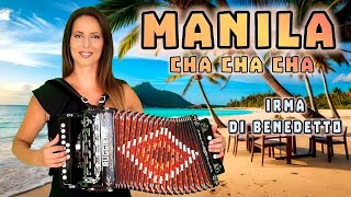 MANILA cha cha cha IRMA DI BENEDETTO  Organetto Abruzzese Accordion [upl. by Aliuqat]