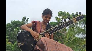 Raag Megh Malhar  Mrinalini manoj Sitar vadan [upl. by Aubrey]