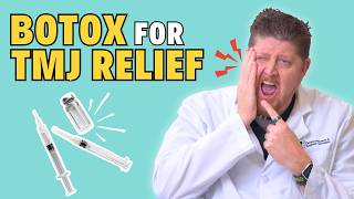 Botox for TMJ Relief Does It Really Work Here’s What You Need to Know [upl. by Nuyh491]