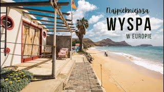 Najpiękniejsza wyspa w Europie  Porto Santo [upl. by Saenihp]