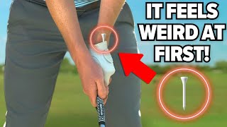 GENIUS Drill to STOP PUSHING The Golf Ball Right [upl. by Remas54]