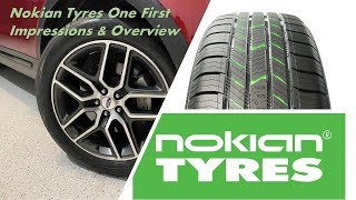 Nokian Tyres One Overview and First Impressions [upl. by Ellen427]