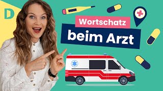 In Deutschland beim Arzt I Deutsch lernen b1 b2 c1 [upl. by Anselma903]