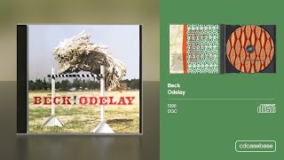 Beck  Odelay CD Case  HD 4K Video [upl. by Ailegra400]