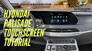 Unleash The Power Of The 2021 Hyundai Palisade With Its Stateoftheart Touchscreen [upl. by Tsenrae]