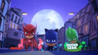 PJ Masks Super Pigiamini  Gattoboy gufetta e geco  Nuova serie [upl. by Swamy253]