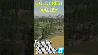 Goldcrest Valley new series starting Farm Sim 22 [upl. by Linoel]