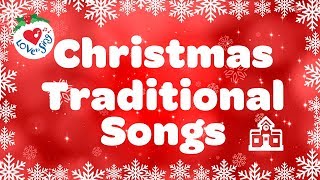 31 Traditional Christmas Songs Carols and Hymns Playlist ⛪ [upl. by Nora]