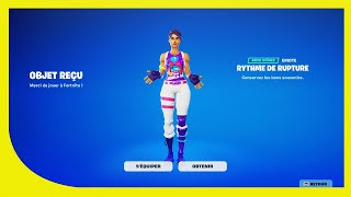 Nouvelle danse 1010  Boutique Fortnite du 12 Mars 2024 [upl. by Jamey]