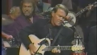 Glen Campbell  Gentle On My Mind amp Crying live 1999 [upl. by Felten]