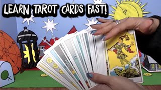 LEARN TO READ ALL 78 TAROT CARDS IN LESS THAN 2 HRS [upl. by Zerelda765]