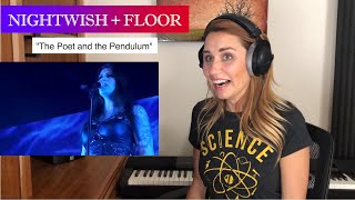 Vocal CoachOpera Singer REACTION amp ANALYSIS Nightwish  Floor Jansen quotThe Poet and the Pendulumquot [upl. by Comras427]