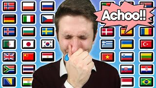 How Do Other Countries Sneeze [upl. by Brucie]