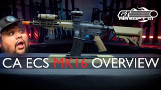 MK18 REPLACEMENT  Classic Army MK16 Skirmish ECS  Airsoft GI [upl. by Fanchon]