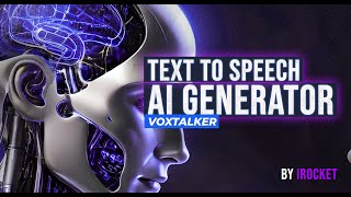 Free Text to Speech AI Voice Generator amp Voice Cloning I iRocket VoxTalker Review 2024 [upl. by Holmes]