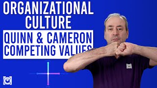 Quinn and Cameron Competing Values Model of Organizational Culture [upl. by Allesiram262]