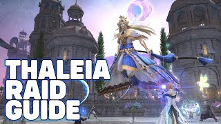 FFXIV  Thaleia Alliance Raid Guide [upl. by Nwahsyt]