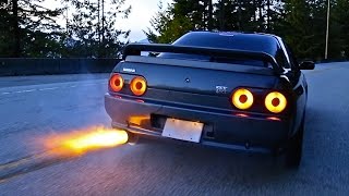 800 HP Nissan Skyline R32 GTR  True to the 32 [upl. by Kaplan732]