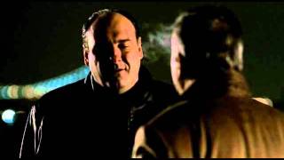 The Sopranos  Tony Meets With New Boss Johnny Sack [upl. by Pernick103]