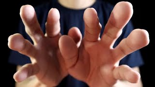 ASMR Tingly Hand movements face touching with mouth sounds [upl. by Mccormick]