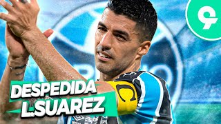 ♫ DESPEDIDA LUIS SUÁREZ  Paródia Não Aprendi Dizer Adeus  Leandro amp Leonardo [upl. by Ativak543]