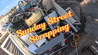 Sunday street scrapping with scrappy chappy scrapman [upl. by Astor]