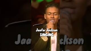 Jaafar Jackson singing alongside father Jermaine Jackson jaafarjackson biopic jermainejackson [upl. by Roberson]