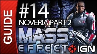 Mass Effect  14 Noveria Leave Port Hanshan Walkthrough [upl. by Yanffit]