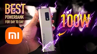 best PowerBank of 2024⚡️long term review of Xiaomi Cuktech 100W Power bank [upl. by Oznol383]