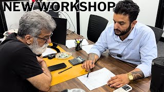 VLOG 147 New bigger workshop Brotomotiv Aur Bada Ho Raha hai Brotomotiv [upl. by Mia]