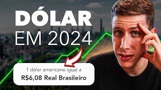 O que esperar do Dólar em 2024 [upl. by Anelim]