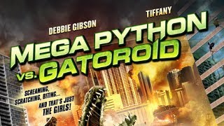 Mega Python vs Gatoroid Trailer [upl. by Filip89]