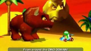 Lets Play Diddy Kong Racing Part 2 [upl. by Deehan826]