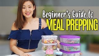 How to Start Meal Prepping Beginner’s Guide  Joanna Soh [upl. by Onaicnop122]