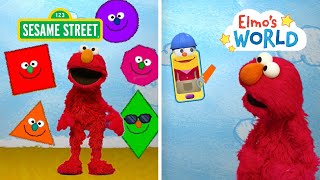 Sesame Street Learn STEM with Elmo  1 HOUR Elmos World Compilation [upl. by Zrike313]