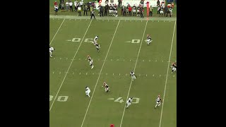 Brenton Strange catches for a 26yard Gain vs Cleveland Browns [upl. by Bensky826]