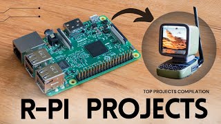 12 NEW Raspberry Pi Projects 2024 Edition [upl. by Ennybor]