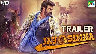 Jay Simha 2019 Official Hindi Dubbed Movie Trailer  Nandamuri Balakrishna Nayanthara [upl. by Seyler]