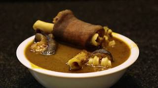 ಕಾಲು ಸೂಪ್ ಮಾಡುವ ವಿಧಾನ  Kaal Soup in Kannada  Mutton Paya Leg Soup Recipe Mutton Recipes Kannada [upl. by Accissej]