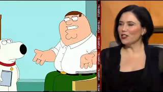 Alex Borstein does Lois Griffin in quotFamily Guyquot [upl. by Noelani]